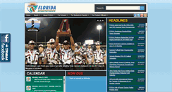 Desktop Screenshot of fhsaa.org